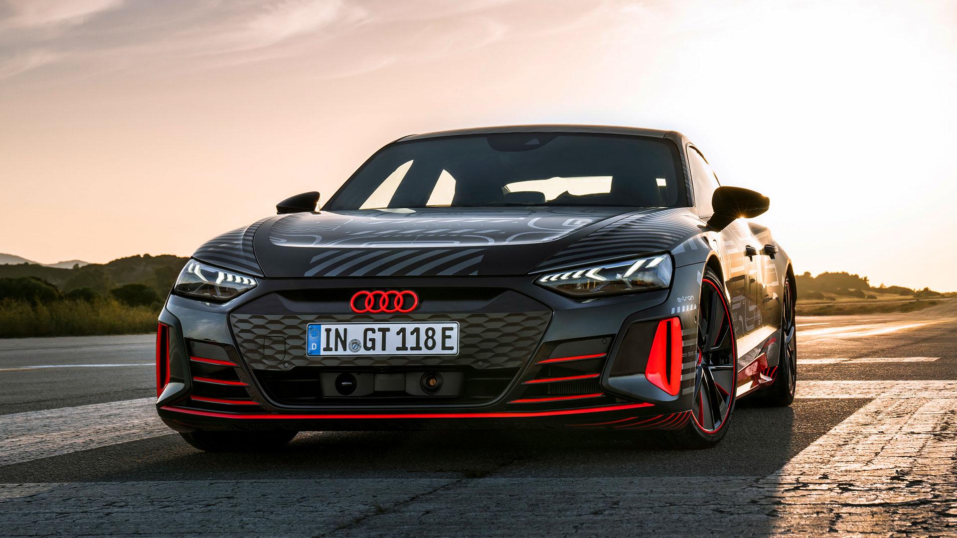 Maak kennis met de elektrische Audi RS e-tron GT ...