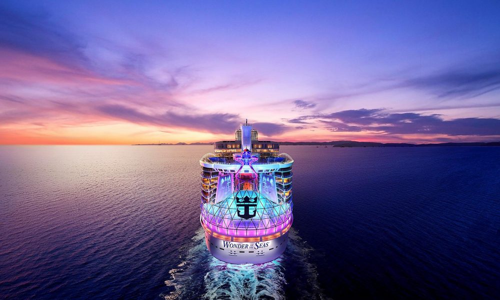 'Wonder of the Seas ' wordt het allergrootste cruiseschip ter wereld | GvH