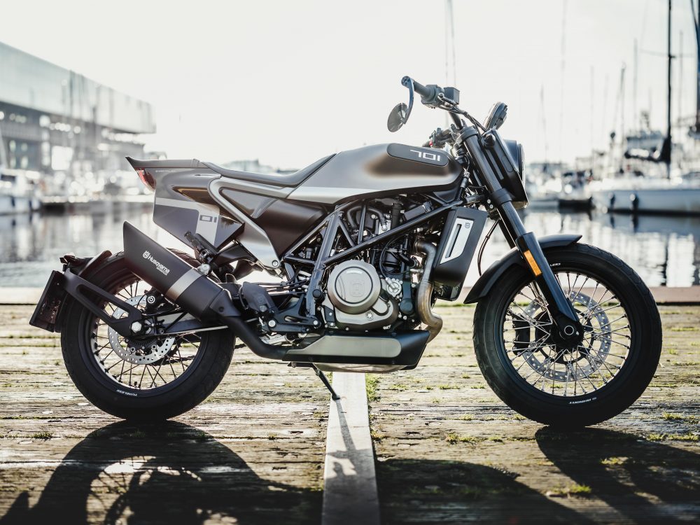 Gewoonvoorhem Test De Husqvarna Svartpilen 701 Style Gewoonvoorhem