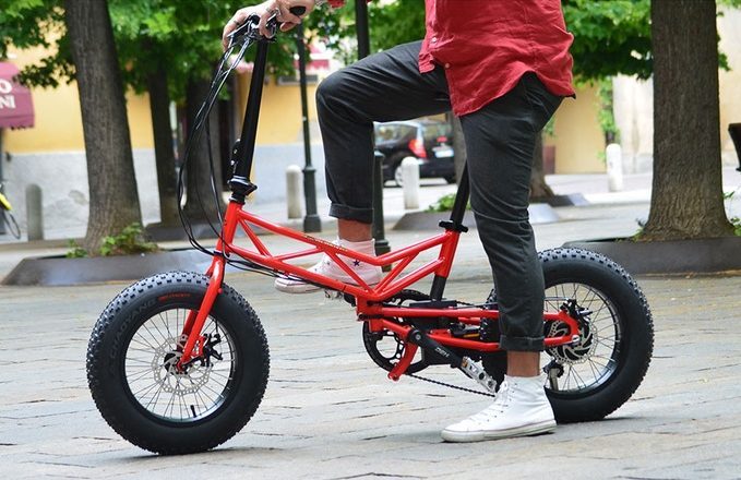 Italiaanse Parallino maakt opvouwbare e-bike | Gewoonvoorhem
