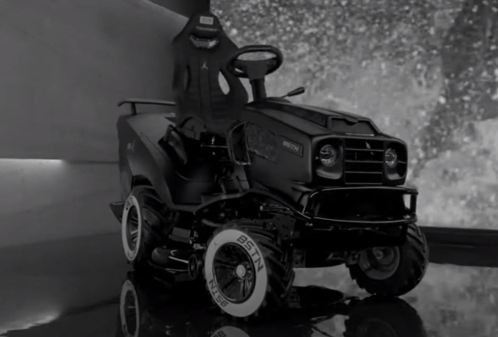 Auto Tuner MANSORY Teams Up with Air Jordan to Create Luxurious BSTN GT XI  Lawnmower - TechEBlog