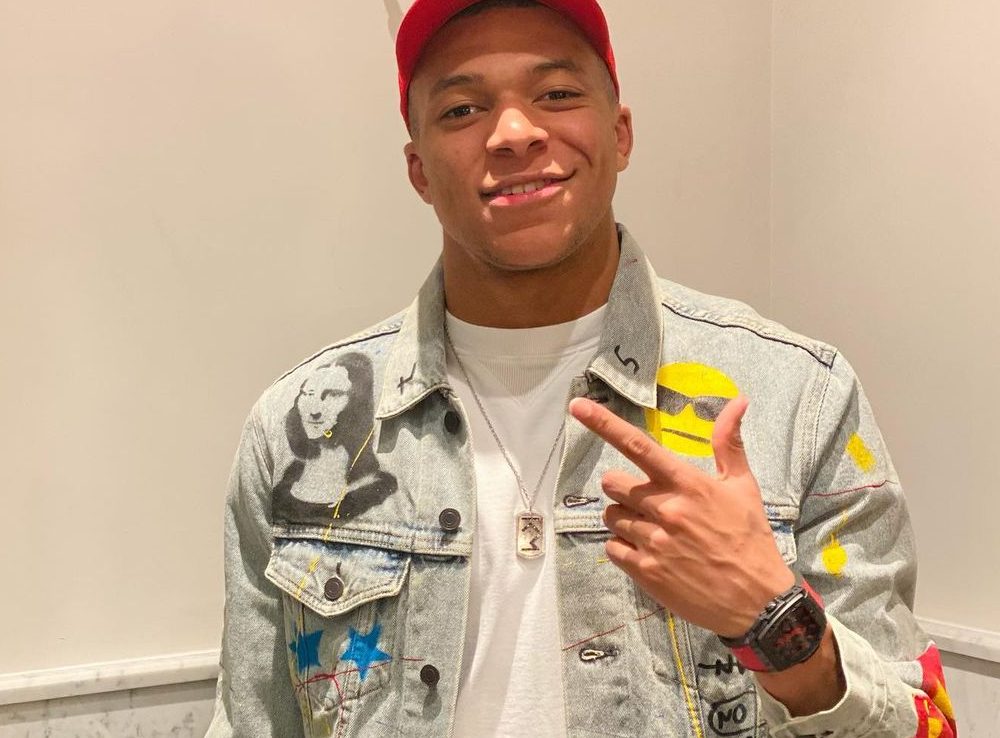 Dit is het unieke en bizar dure horloge van Mbappé | Gewoonvoorhem
