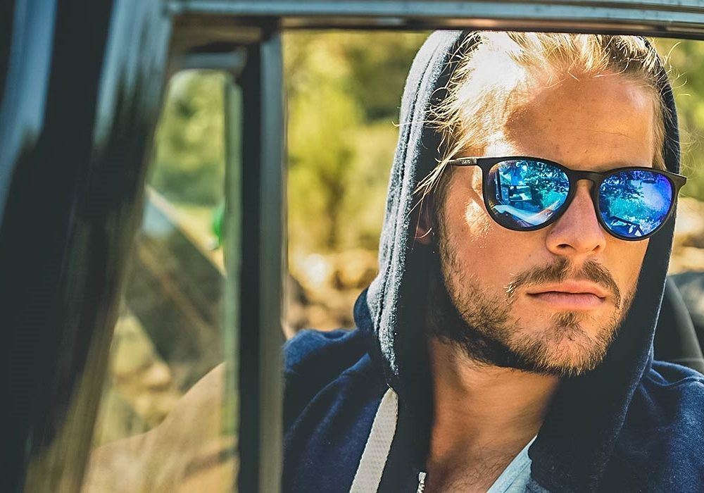 De zon begint weer te schijnen, tijd voor een vette zonnebril! |  Gewoonvoorhem