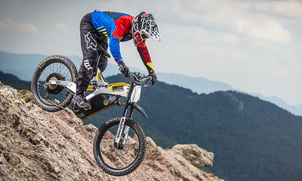 De elektrische Brinco is een kruising tussen een crossmotor en een  crossfiets | Gewoonvoorhem