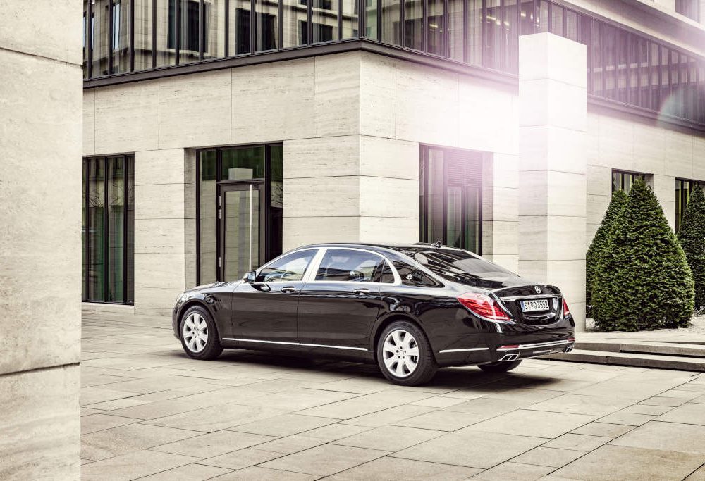S600 Guard Niet Luxe Genoeg Dan Maar De Mercedes Maybach S600 Guard Gewoonvoorhem