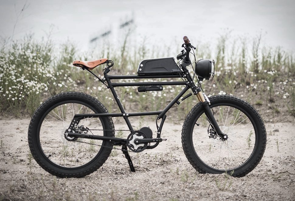 Deze geweldig uitziende Timmermans Scrambler E-Bike komt gewoon uit Nijmegen!  | Gewoonvoorhem