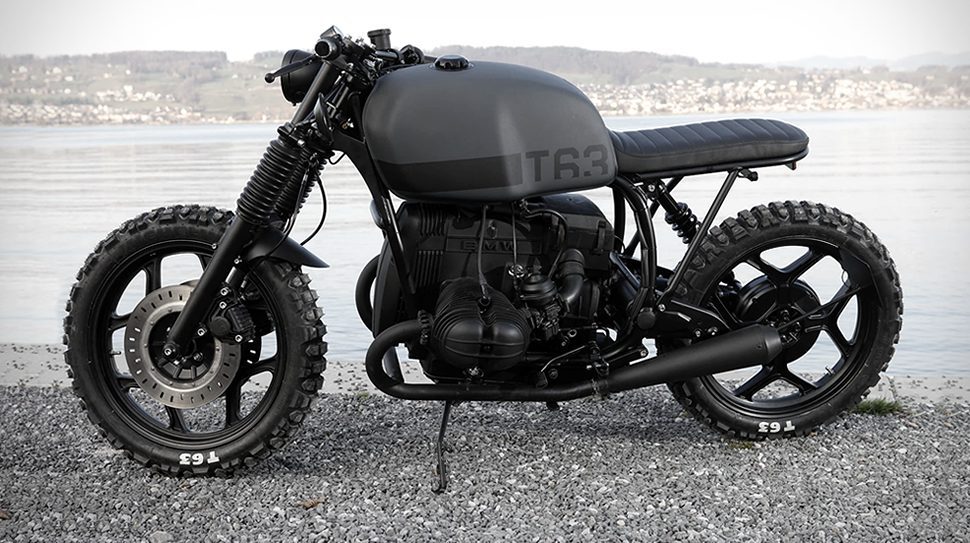 De Mannen Van Angry Motors Namen De Bmw R80 Eens Flink