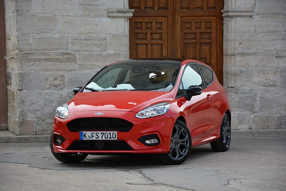 Kleuren ford fiesta