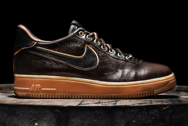 Zeer gelimiteerde Nike Air Force 1 x Jack Daniel's sneakers | Gewoonvoorhem