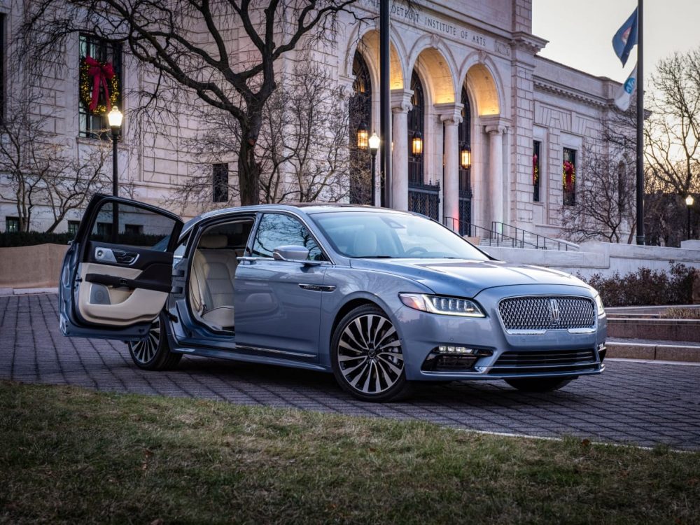 2019 Lincoln Continental Coach Door Edition