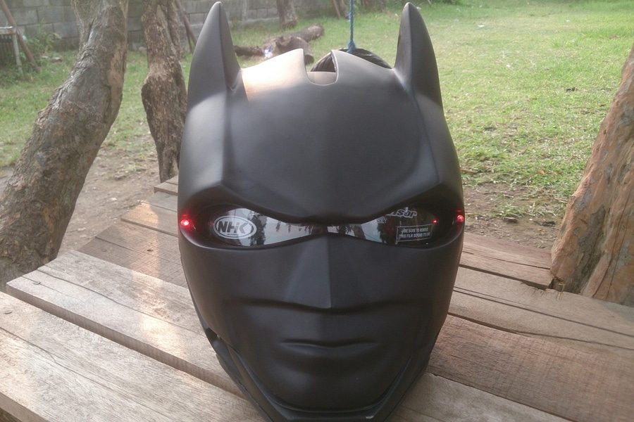 Hier moet je zijn voor een leipe Batman, Deadpool of Black Panther motorhelm  | Gewoonvoorhem